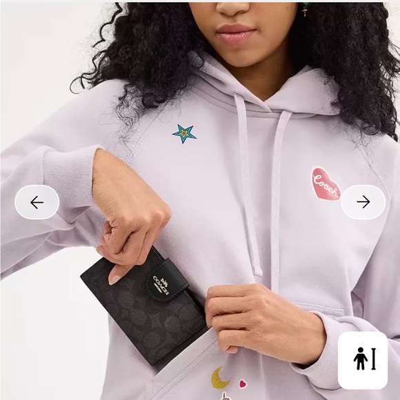 Coach medium Corner Zip Wallet - Picture 12 of 12